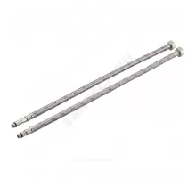 Подводка гибкая для смесителя нержавеющая оплетка М10-1/2" г-ш L=0.4м Профсан PS-FMF40