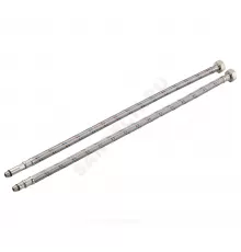 Подводка гибкая для смесителя нержавеющая оплетка М10-1/2" г-ш L=0.6м Профсан PS-FMF60