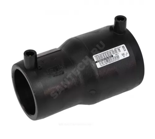 Переход электросварной ПЭ100 Дн 90х50 Ру16 SDR11 EUROSTANDARD 2151169050 Переход электросварной ПЭ100 Дн 90х50 Ру16 SDR11 EUROSTANDARD 2151169050