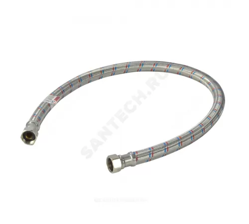 Подводка гибкая для воды нержавеющая оплетка ГИГАНТ 1/2" г-г L=0.3м AQUALINE 04930 Подводка гибкая для воды нержавеющая оплетка ГИГАНТ 1/2" г-г L=0.3м AQUALINE 04930