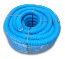Воздуховод круглый D90 L=50м бухта гофрированный пластик HeatWay FL90-50-S