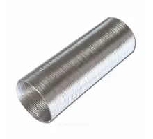 Воздуховод гибкий D110 L=1500мм гофрированный алюминий AURAMAX 11ВА1,5