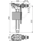 Арматура для бачка наливная 1/2" боковое подключение Alca Plast A150-1/2"