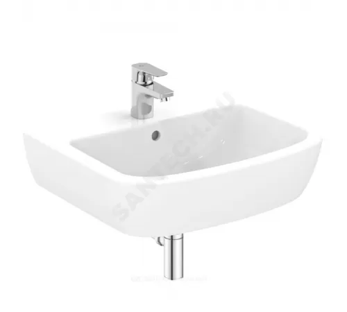 Умывальник подвесной TEMPO 60 1 отверстие под смеситель по центру Ideal Standard T056401 Умывальник подвесной TEMPO 60 1 отверстие под смеситель по центру Ideal Standard T056401