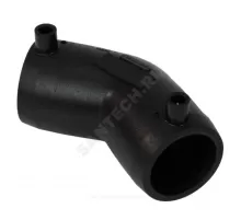 Отвод электросварной ПЭ100 Дн 250х90гр Ру16 SDR11 SMART JOINT EFL9250A
