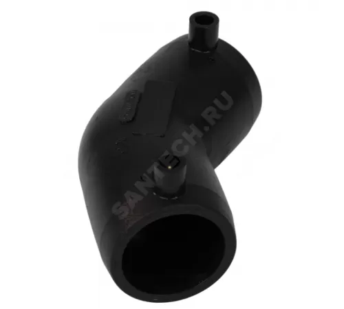 Отвод электросварной ПЭ100 Дн 125х90гр Ру16 SDR11 SMART JOINT EFL9125A Отвод электросварной ПЭ100 Дн 125х90гр Ру16 SDR11 SMART JOINT EFL9125A