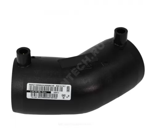Отвод электросварной ПЭ100 Дн 125х90гр Ру16 SDR11 SMART JOINT EFL9125A Отвод электросварной ПЭ100 Дн 125х90гр Ру16 SDR11 SMART JOINT EFL9125A