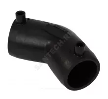 Отвод электросварной ПЭ100 Дн 50х90гр Ру16 SDR11 SMART JOINT EFL950A
