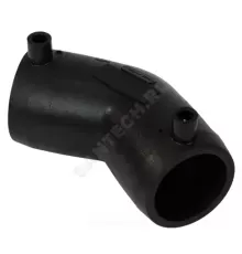 Отвод электросварной ПЭ100 Дн 250х90гр Ру16 SDR11 SMART JOINT EFL9250A