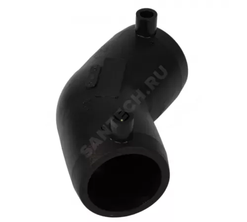 Отвод электросварной ПЭ100 Дн 90х90гр Ру16 SDR11 SMART JOINT EFL990A Отвод электросварной ПЭ100 Дн 90х90гр Ру16 SDR11 SMART JOINT EFL990A