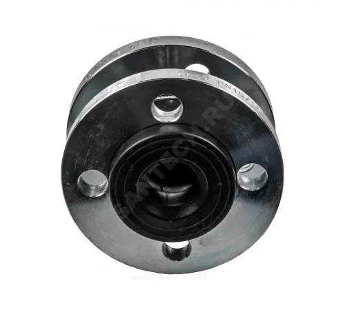 Компенсатор резиновый антивибрационный EPDM DI7240N Ду 65 Ру10/16 фл L=115мм Tecofi DI7240N-0065 сжатие/растяжение 13 мм/7 мм
