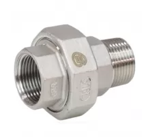 Соединитель американка сталь нерж Ду 15 (1/2") ВР/НР Benarmo