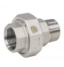 Соединитель американка сталь нерж Ду 32 (1 1/4") ВР/НР Benarmo