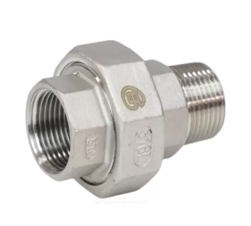 Соединитель американка сталь нерж Ду 40 (1 1/2") ВР/НР Benarmo