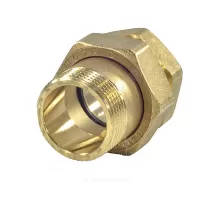 Соединитель латунь американка Ду 50 (2") прямой ВР/НР R18SP Giacomini R18SPY008