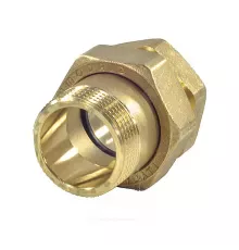 Соединитель латунь американка Ду 25 (1") прямой ВР/НР R18SP Giacomini R18SPY005