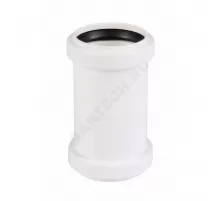 Муфта PP-H двухраструбная белая HT HTMMw Дн 50 б/нап в/к Ostendorf 559770