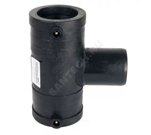 Тройник электросварной ПЭ100 Дн 40 Ру16 SDR11 Type A TEGA 1816016