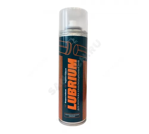 Смазка 400 мл баллон аэрозоль LUBRIUM 04146