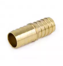 Соединитель штуцерный латунь для шланга Дн 15 9103 Aquasfera 9103-01