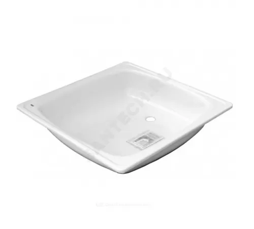 Поддон душевой стальной квадрат Standart 800х800х130 гладкий белый White Wave (Караганда) Поддон душевой стальной квадрат Standart 800х800х130 гладкий белый White Wave (Караганда)