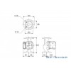 Насос циркуляционный Grundfos UPS 32-80 F 220