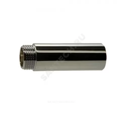 Удлинитель латунь хром Ду 20 (3/4") L=40мм ВР/НР SantechSystems Удлинитель латунь хром Ду 20 (3/4") L=40мм ВР/НР SantechSystems