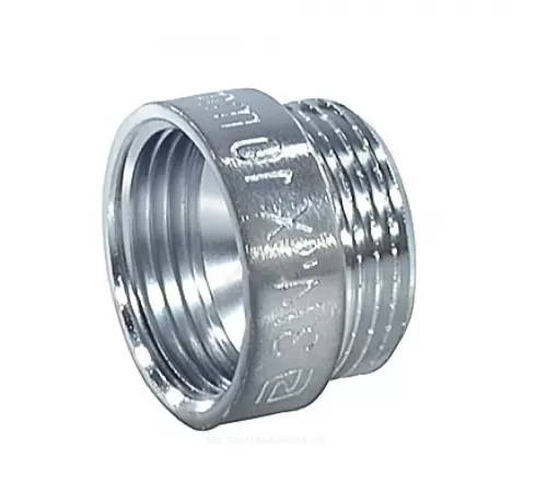 Удлинитель латунь хром Ду 20 (3/4") L=40мм ВР/НР SantechSystems Удлинитель латунь хром Ду 20 (3/4") L=40мм ВР/НР SantechSystems