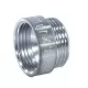 Удлинитель латунь хром Ду 20 (3/4") L=25мм ВР/НР SantechSystems