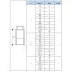Удлинитель латунь хром Ду 20 (3/4") L=10мм ВР/НР SantechSystems