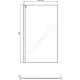 Стенка душевая CONNECT 2 1200х1950мм Ideal Standard K9379V3