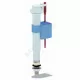 Арматура для бачка наливная 3/8" нижнее подключение АНИ Пласт WC5540