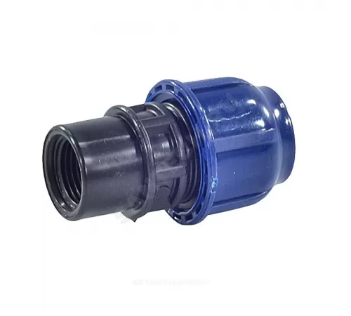 Муфта компрессионная ПЭ Дн 20х1/2" ВР Ру16 RTP (РосТурПласт) 11477 Муфта компрессионная ПЭ Дн 20х1/2" ВР Ру16 RTP (РосТурПласт) 11477