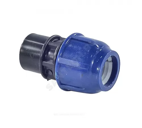 Муфта компрессионная ПЭ Дн 20х1/2" ВР Ру16 RTP (РосТурПласт) 11477 Муфта компрессионная ПЭ Дн 20х1/2" ВР Ру16 RTP (РосТурПласт) 11477