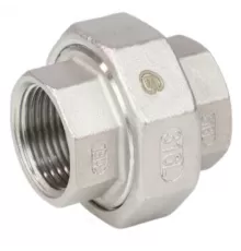 Соединитель американка сталь нерж Ду 40 (1 1/2") ВР Benarmo