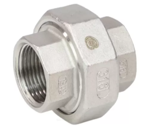 Соединитель американка сталь нерж Ду 15 (1/2") ВР Benarmo