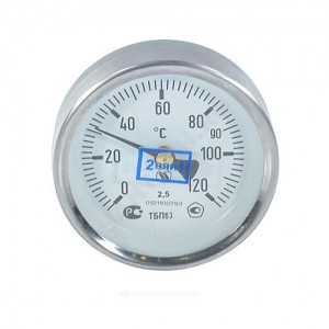Термометр накладной Дк63 120С ТБП63/ТР38 НПО ЮМАС