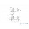 Насос канализационный Grundfos SE1.100.100.40.A.4.51D.B