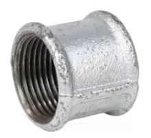 Муфта прямая чугун оц Ду 20 (3/4") ВР Fittex