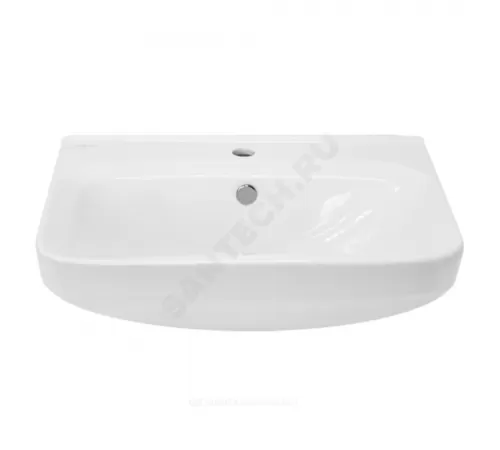 Умывальник подвесной NEXT 60 1 отверстие под смеситель по центру белый Sanita Luxe WB.PD/Next/60-C/WHT.G/S1 Умывальник подвесной NEXT 60 1 отверстие под смеситель по центру белый Sanita Luxe WB.PD/Next/60-C/WHT.G/S1