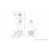 Насос канализационный GRUNDFOS SL1.85.150.130.4.52H.S.Q.N.51D