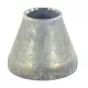 Переход сталь оц концентрический Дн 108х4,0-89х3,5 (Ду 100х80) бесшовный ГОСТ 17378-2001 КАЗ