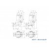 Насос канализационный Grundfos SEG.40.15.E.2.50B