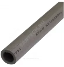 Трубка вспененный полиэтилен SUPER 48/40 L=2м Тмакс=95°C серый Energoflex EFXT048402SU