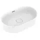 Умывальник мебельный STRADA II Oval Vessel 60 без отверстия под смеситель Ideal Standard T360401