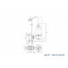 Насос канализационный Grundfos SEV.80.80.75.2.51D