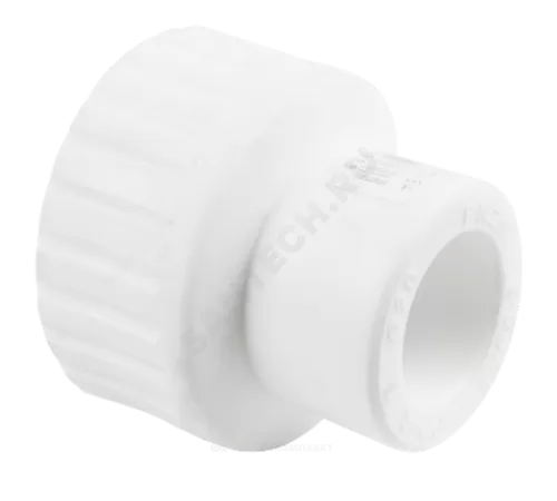 Муфта PP-R комбинированная белая Дн 25х3/4" ВР RTP (РосТурПласт) 10655 Муфта PP-R комбинированная белая Дн 25х3/4" ВР RTP (РосТурПласт) 10655
