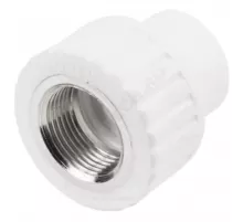 Муфта PP-R комбинированная белая Дн 32х1/2" ВР RTP (РосТурПласт) 28184