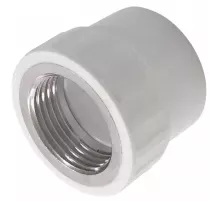Муфта PP-R комбинированная белая Дн 32х3/4" ВР PRO VALFEX 10129132-PRO