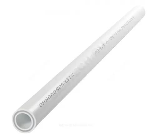 Труба PP-RGF белая арм стекловолокном Дн 160х21,9 Ру20 SDR7,4 Т<95С L=4м RTP (РосТурПласт) 15673 . Труба PP-RGF белая арм стекловолокном Дн 160х21,9 Ру20 SDR7,4 Т<95С L=4м RTP (РосТурПласт) 15673 .